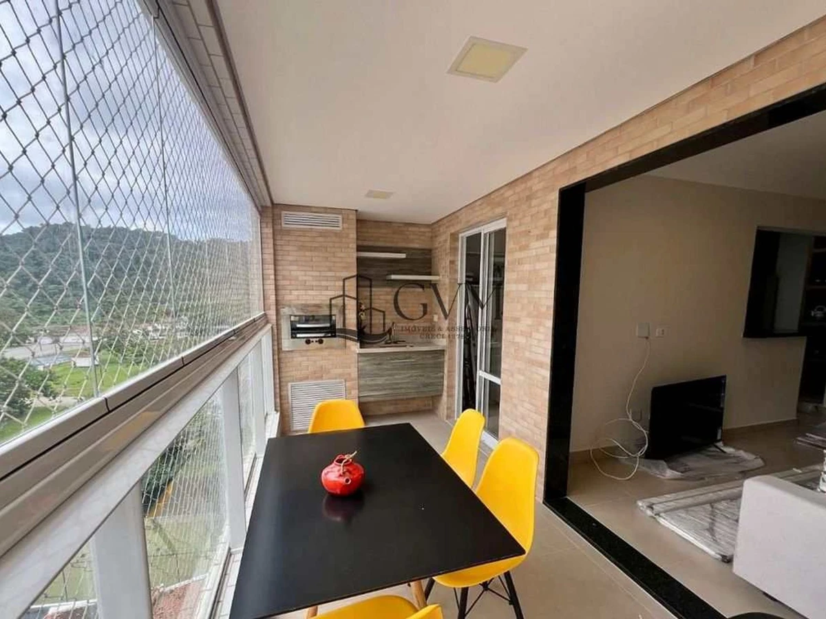 Foto principal do imóvel Apartamento Mobiliado com 2 quartos à venda no Canto do Forte em Praia Grande em Canto do Forte