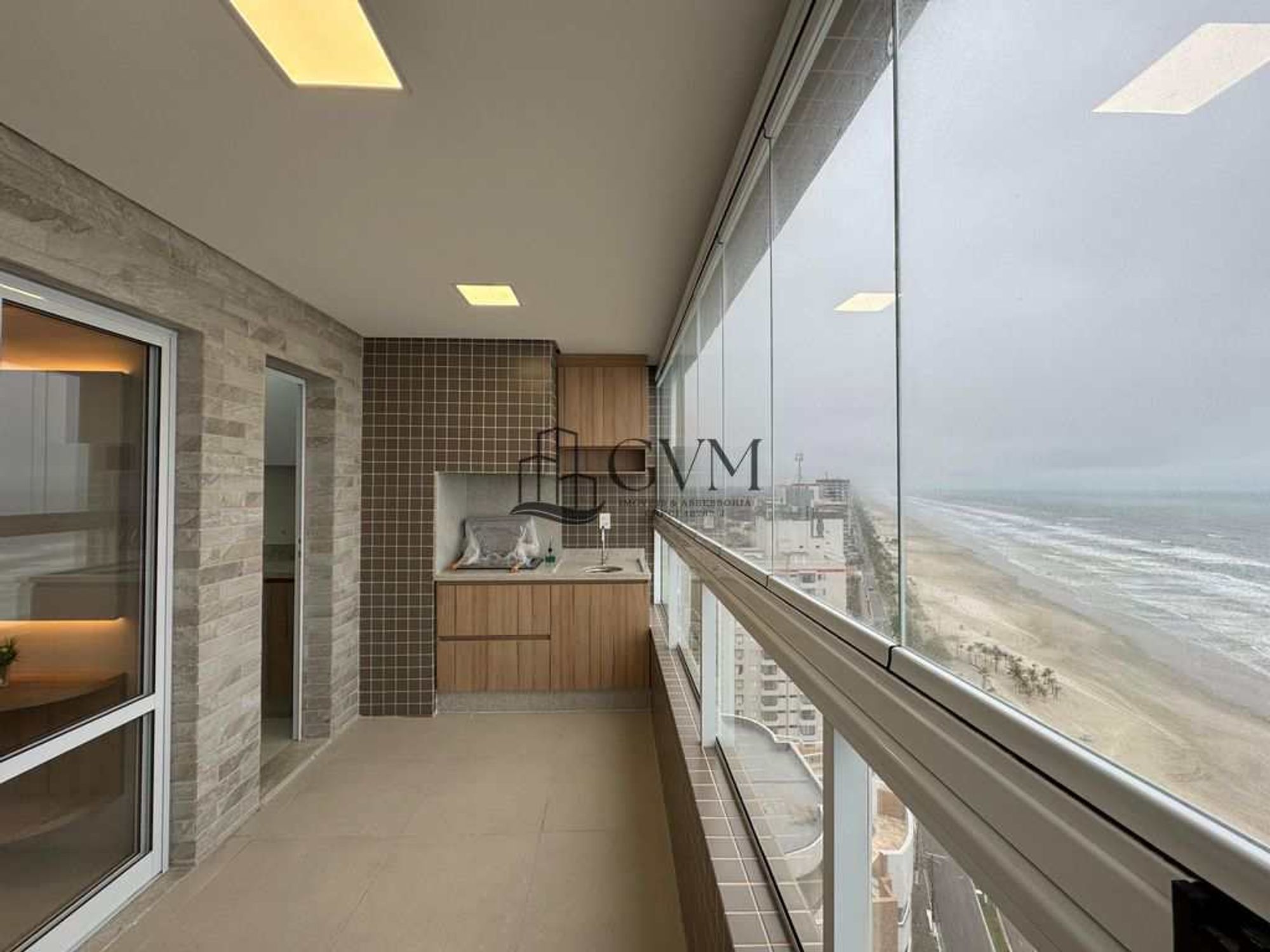 Foto 5 do imóvel Apartamento com 2 quartos frente ao mar á venda no Jardim Real em Praia Grande