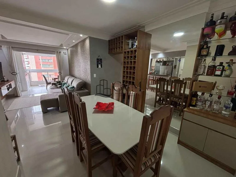 Mais fotos do imóvel Apartamento com vista mar de 2 quartos á venda no Canto do Forte em Praia Grande