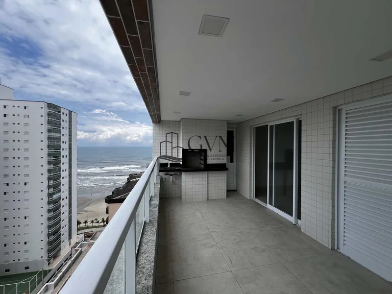 Interior do imóvel Apartamento com 2 quartos, Caiçara, Praia Grande