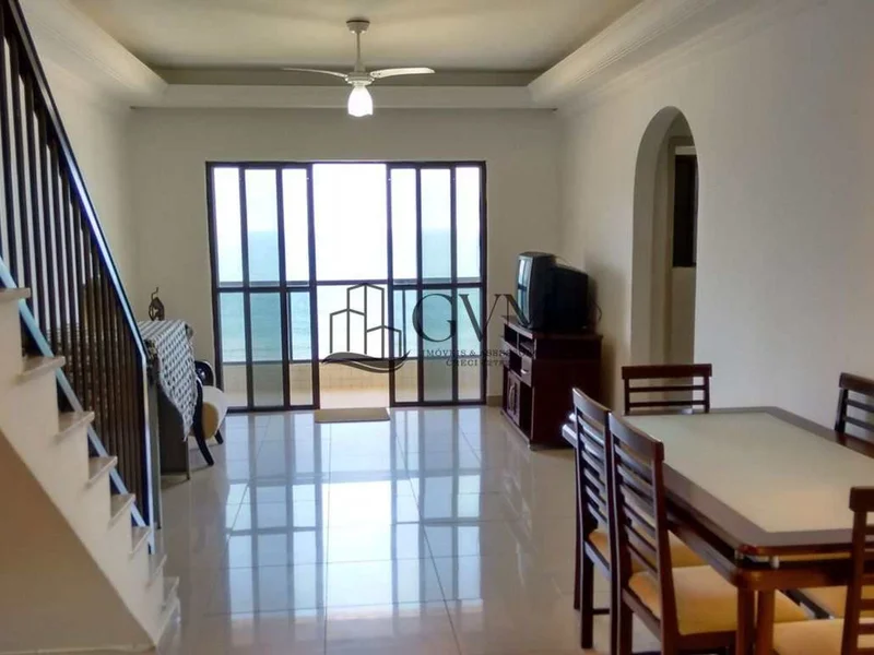 Interior do imóvel Cobertura com 3 quartos, Canto do Forte, Praia Grande
