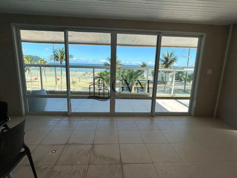 Interior do imóvel Apartamento com 2 quartos, Canto do Forte, Praia Grande