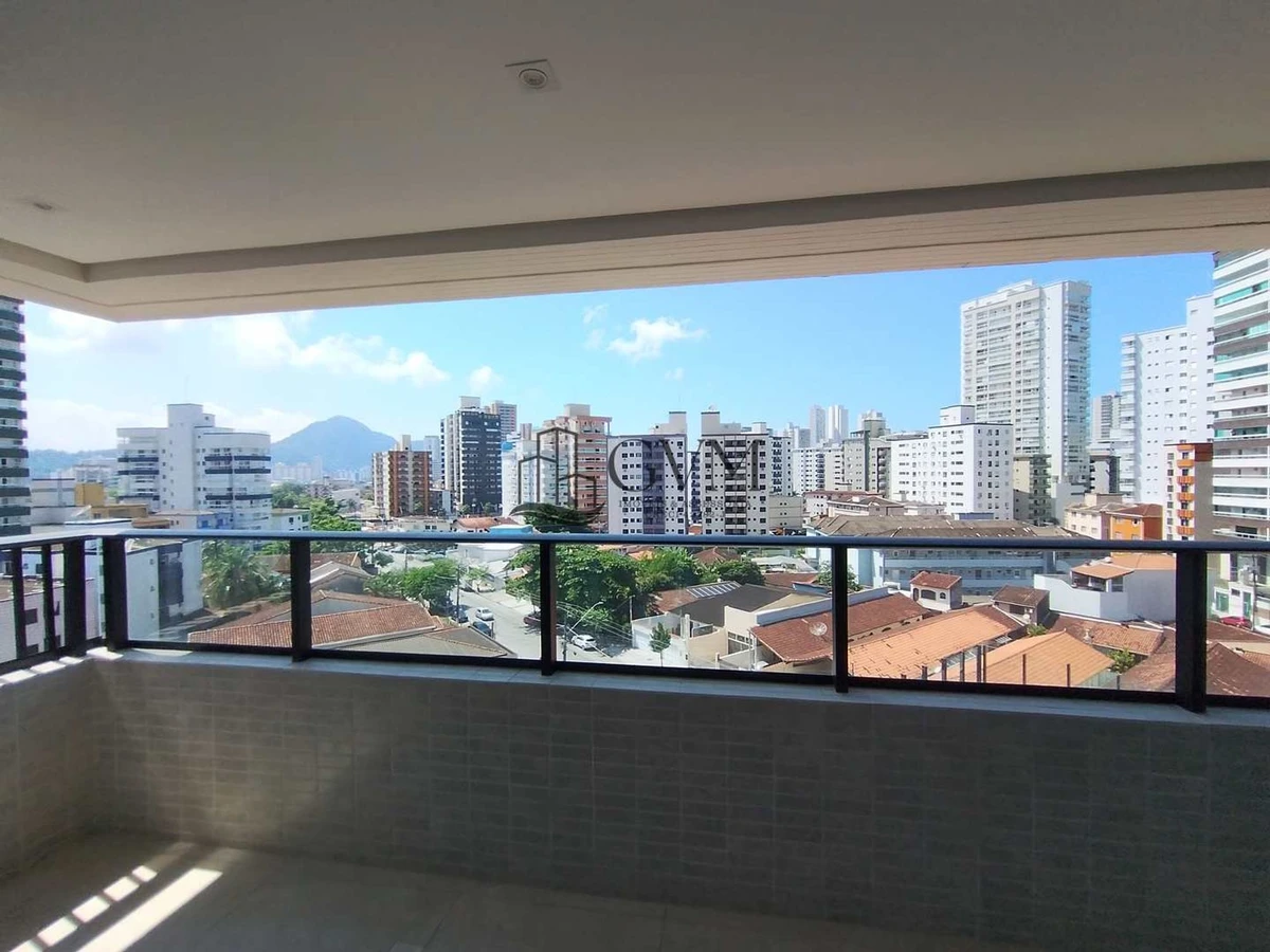 Foto principal do imóvel Apartamento com 2 quartos, Guilhermina, Praia Grande em Guilhermina