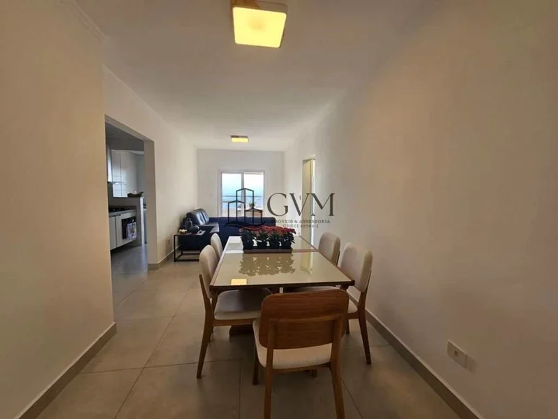 Interior do imóvel Apartamento em Praia Grande bairro Tupi