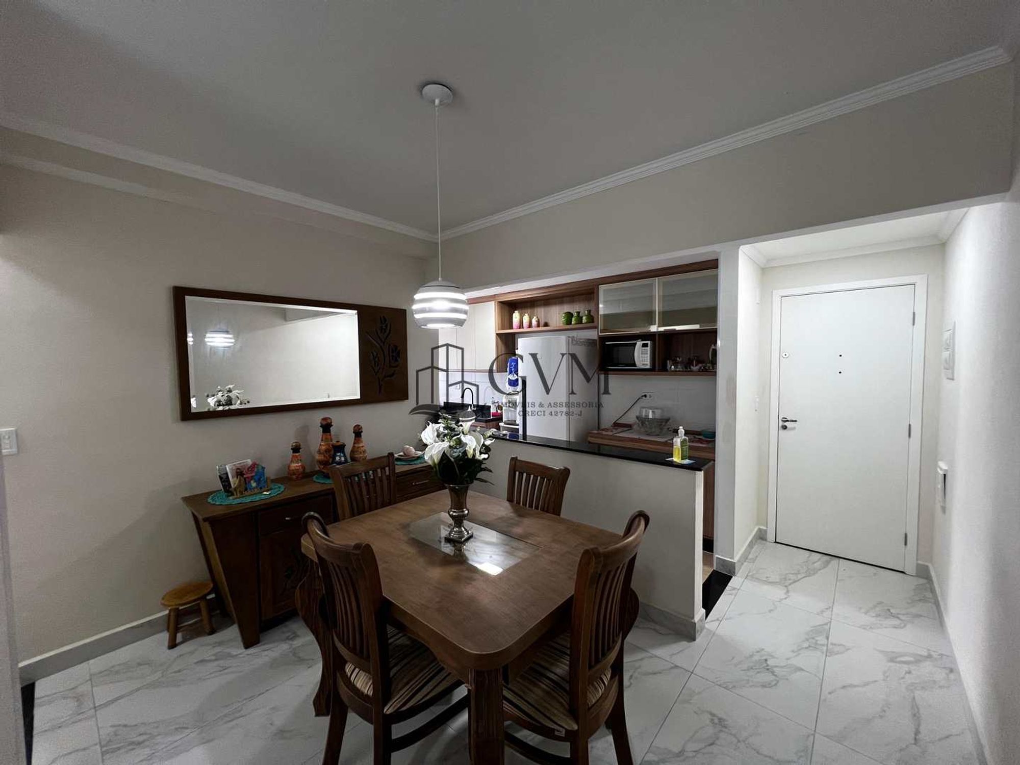 Foto 5 do imóvel Apartamento com 2 quartos, Canto do Forte, Praia Grande