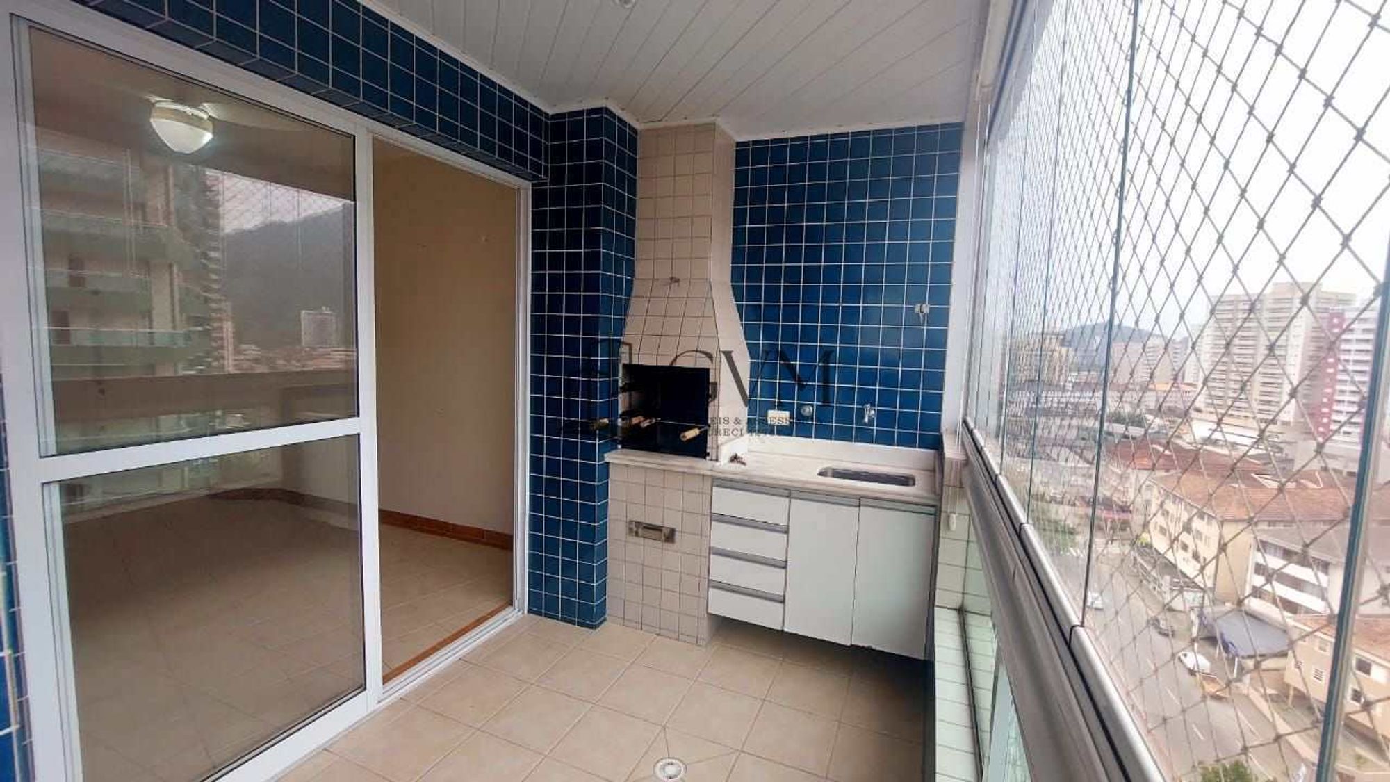 Foto 6 do imóvel Apartamento com 2 quartos sendo suíte - Canto do Forte - Praia Grande/SP