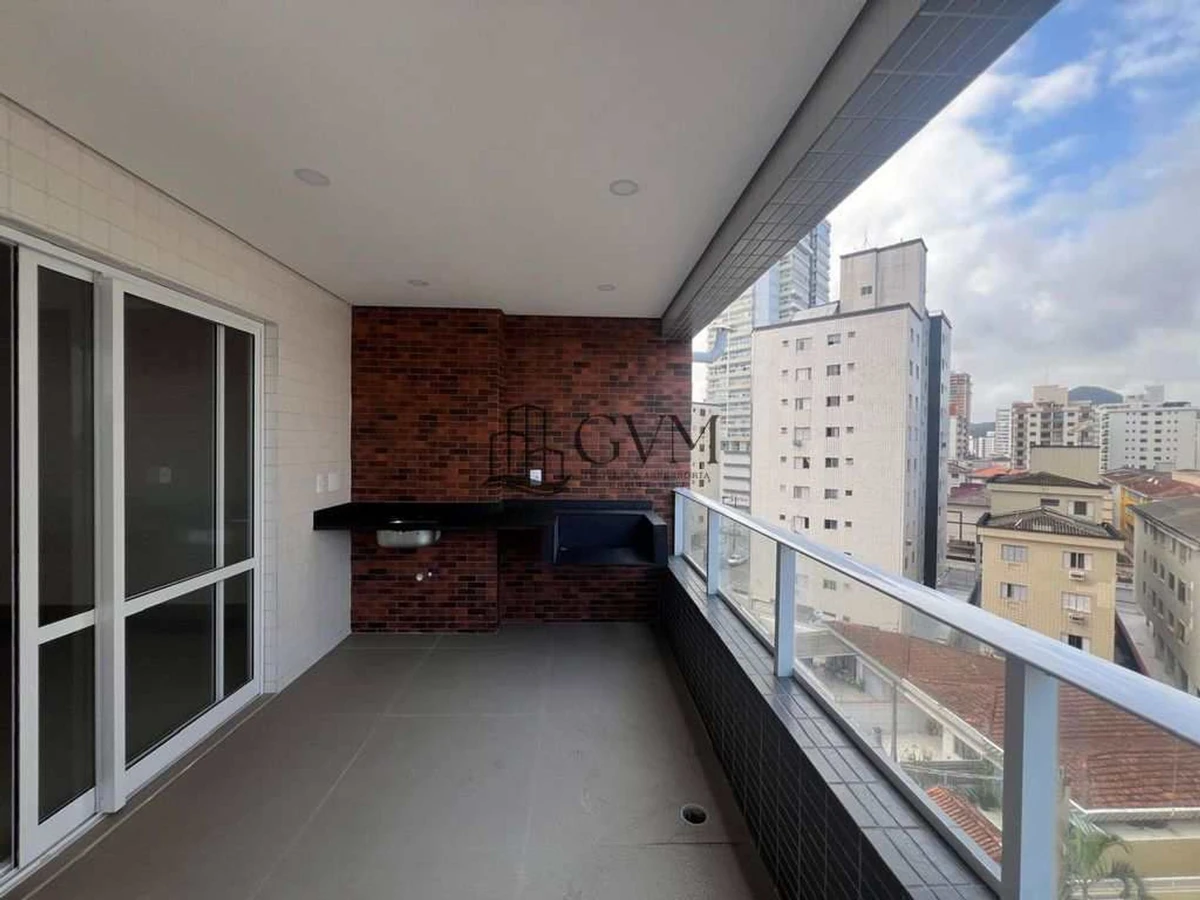 Foto principal do imóvel Apartamento com 3 quartos á venda na Guilhermina em Praia Grande em Guilhermina