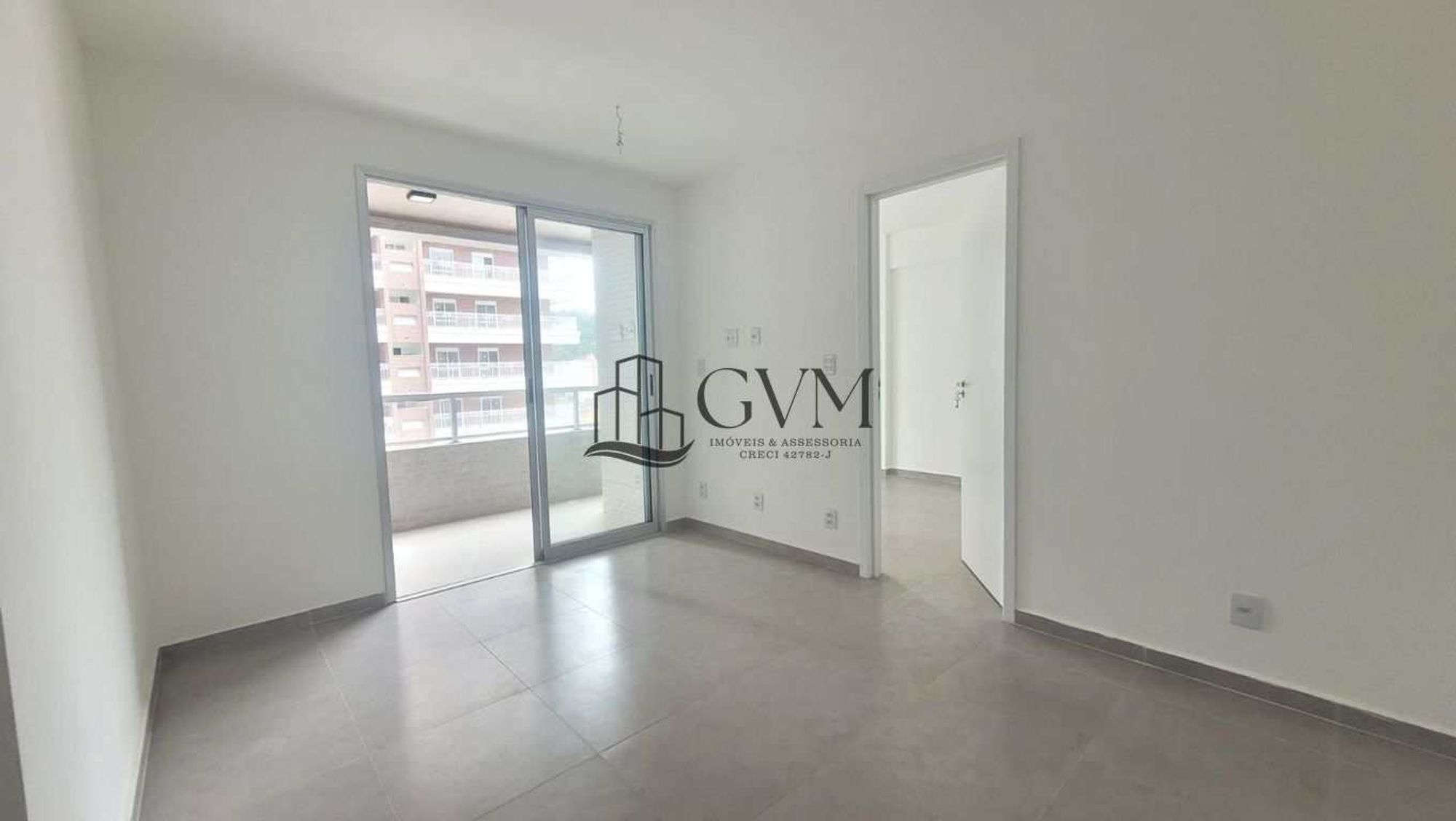 Ambiente do imóvel Apartamento com 1 quarto sendo suíte - Canto do Forte - Praia Grande/SP