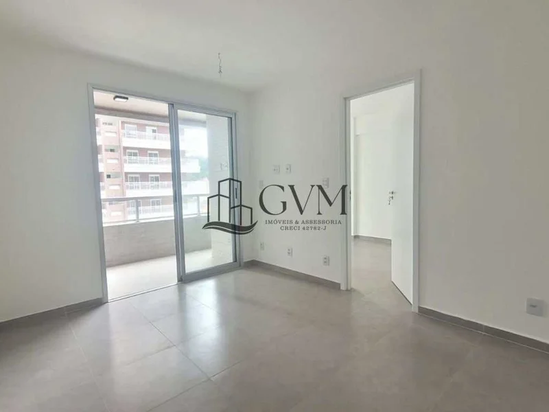 Ambiente do imóvel Apartamento com 1 quarto sendo suíte - Canto do Forte - Praia Grande/SP