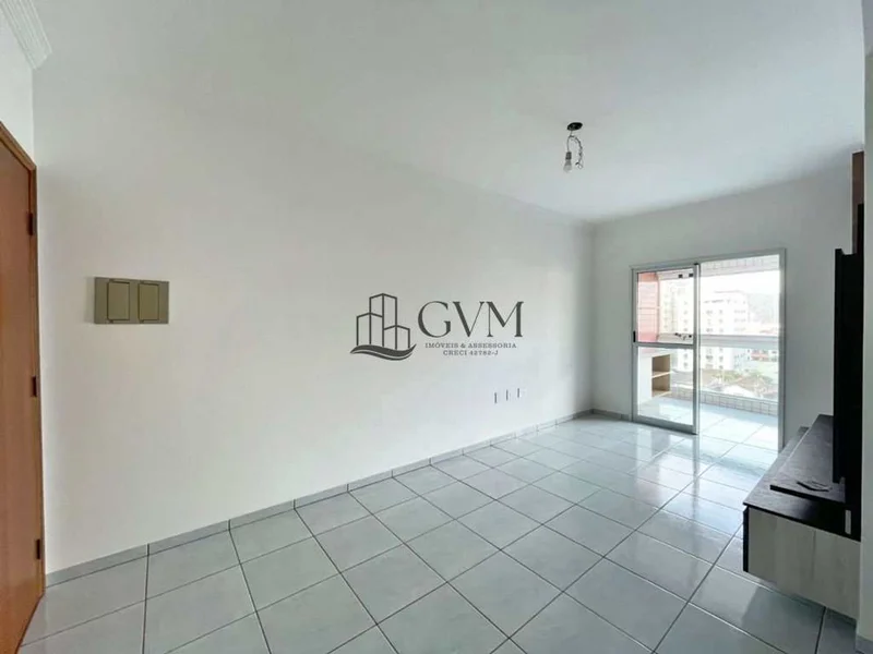 Interior do imóvel Apartamento no Canto do Forte em Praia Grande/SP