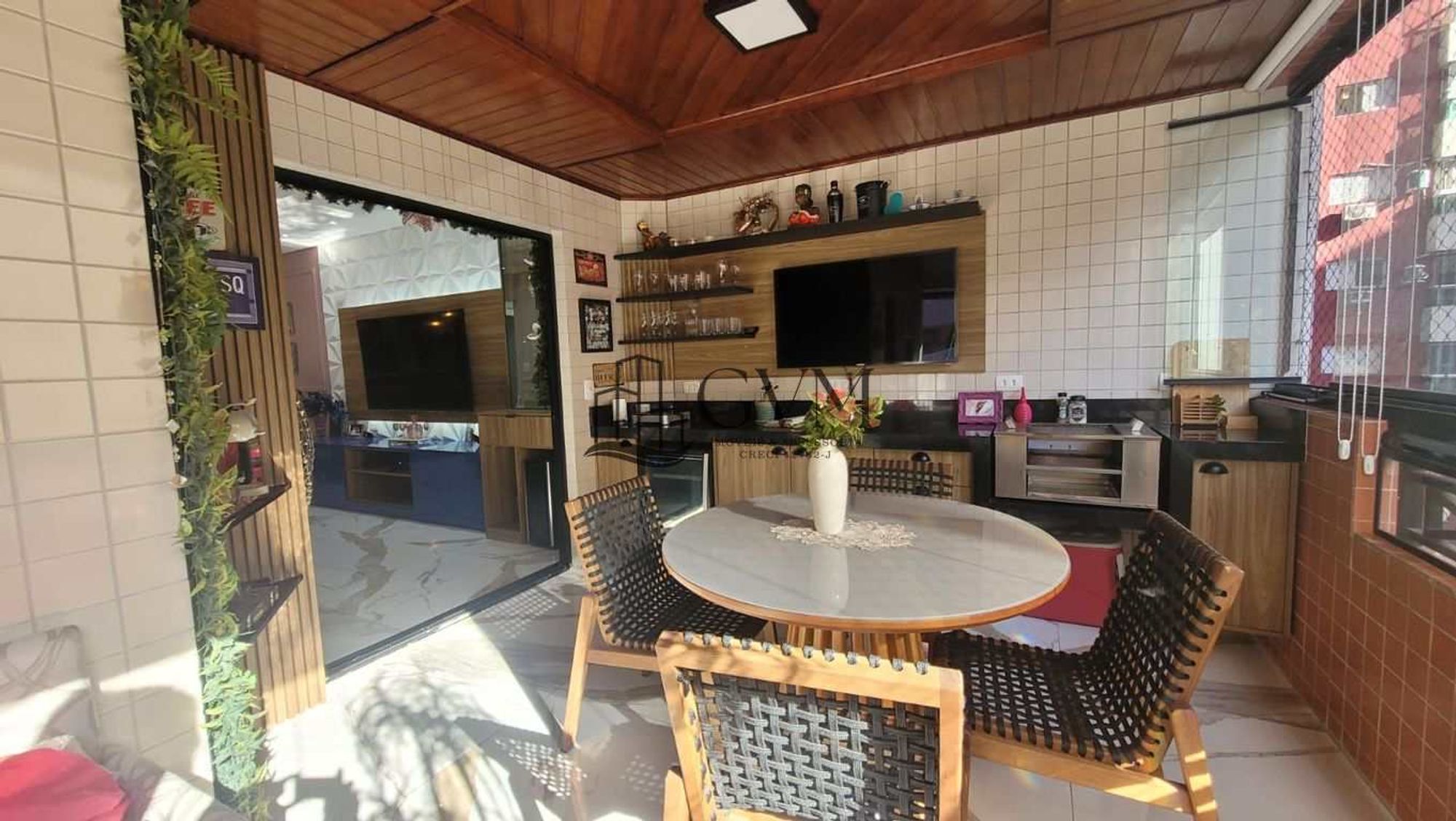 Foto 6 do imóvel Apartamento com 2 quartos - Canto do Forte - Praia Grande/SP