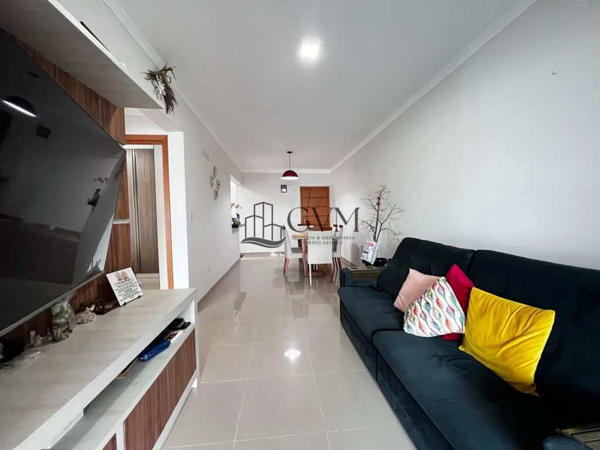 Foto principal do imóvel Apartamento mobiliado na Aviação em Praia Grande/SP. em Aviação