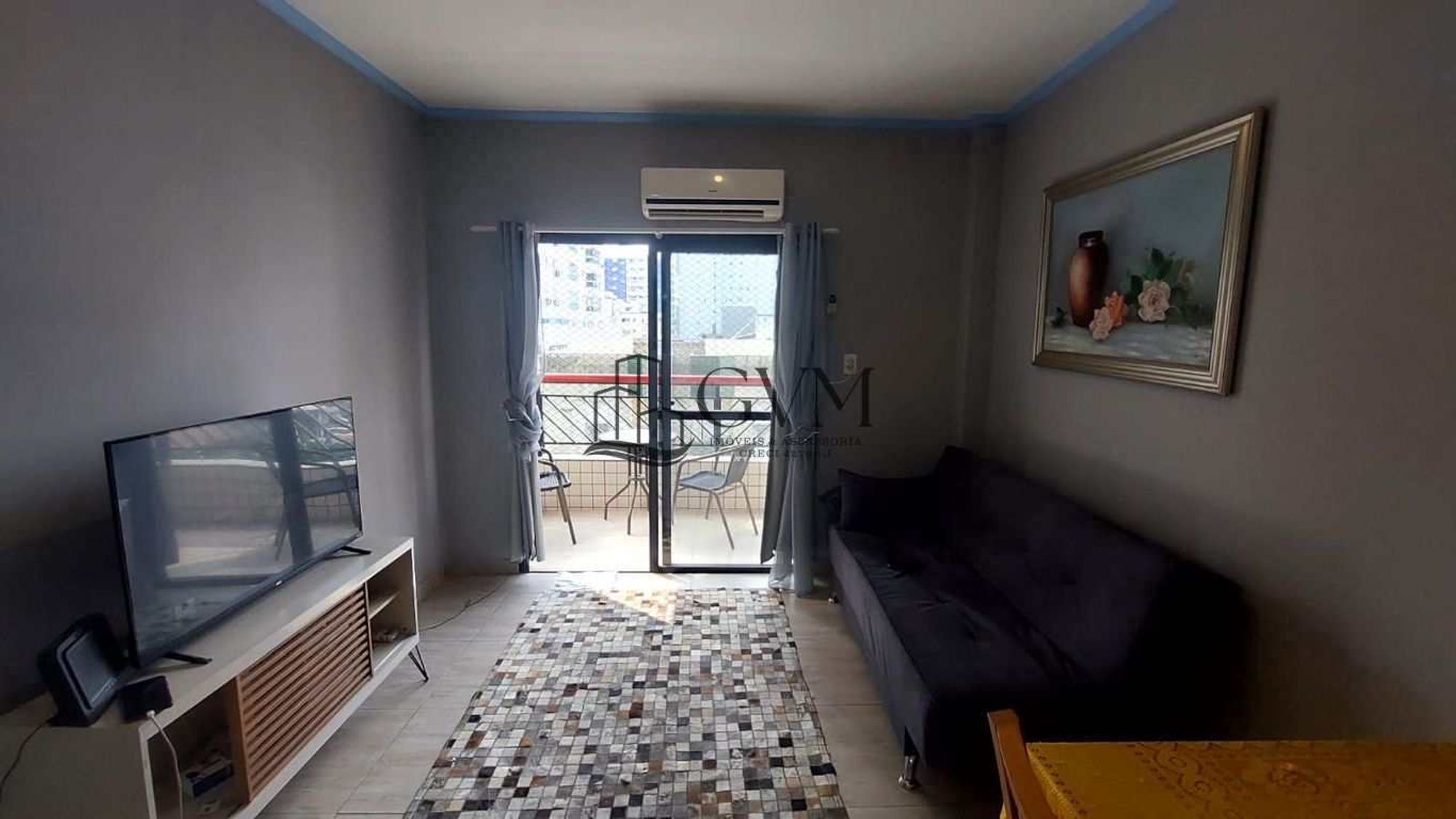 Interior do imóvel Apartamento no Canto do Forte - Praia Grande/SP