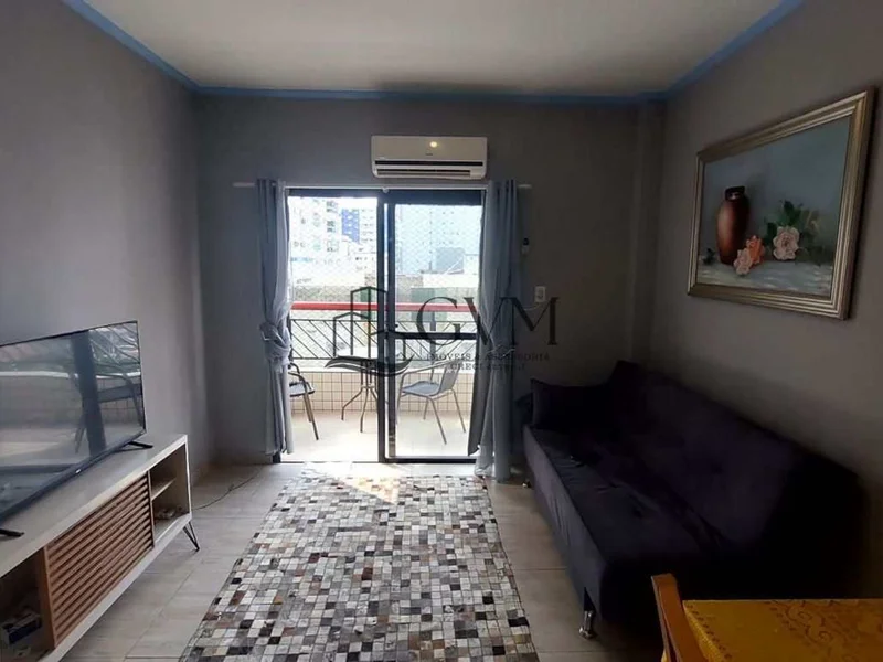 Interior do imóvel Apartamento no Canto do Forte - Praia Grande/SP