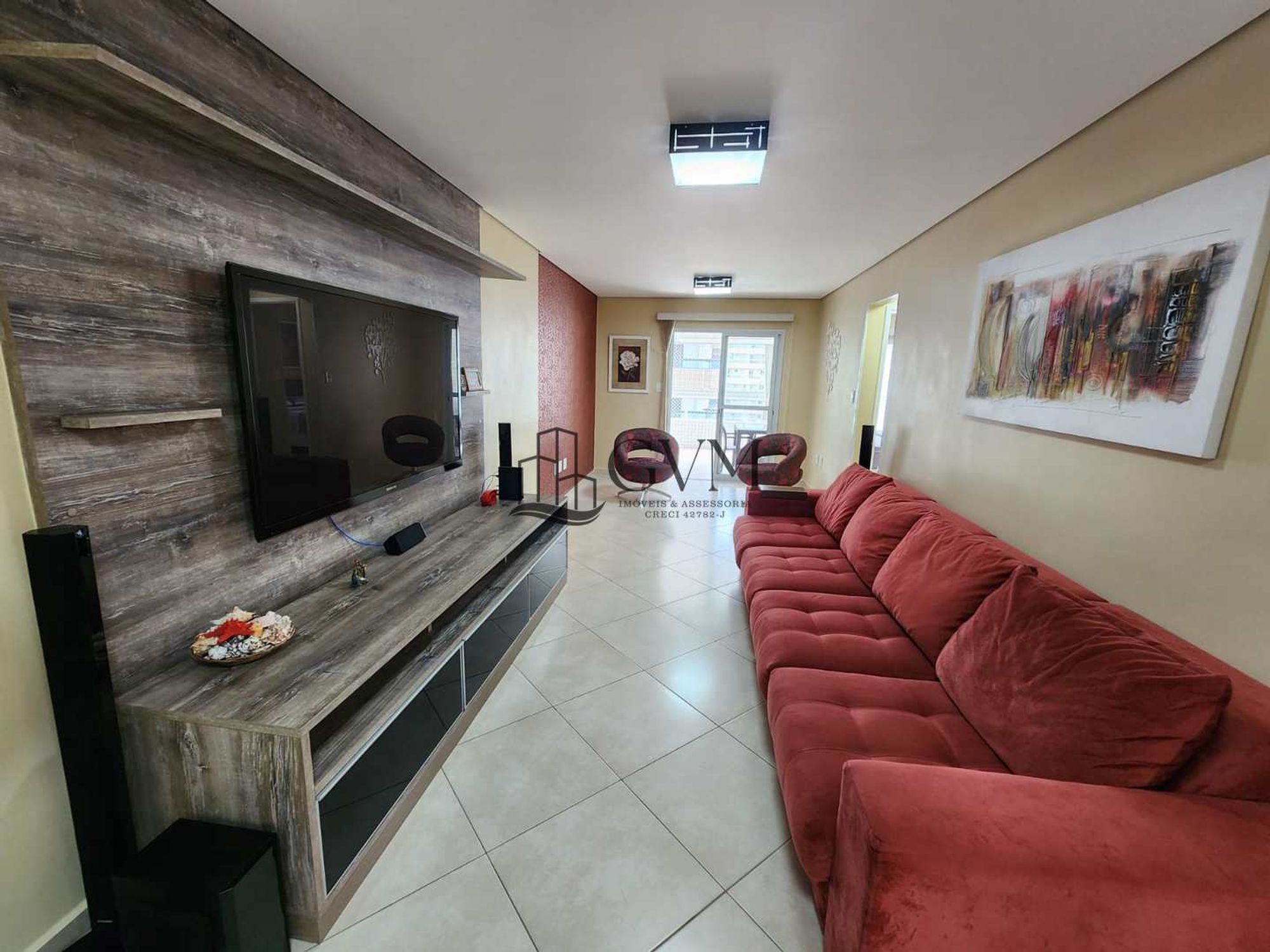 Foto 5 do imóvel Apartamento com 3 quartos, Canto do Forte, Praia Grande