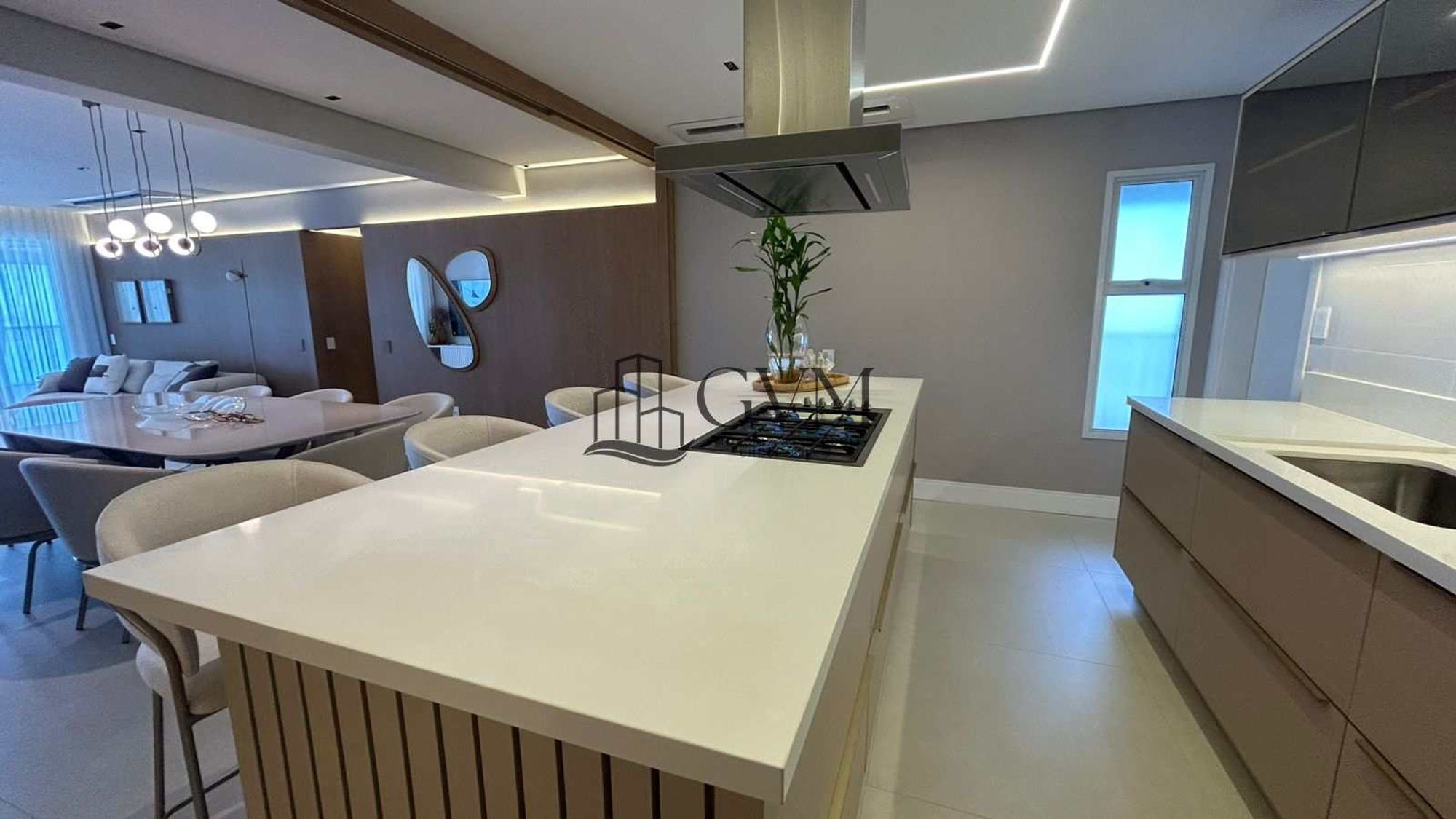 Mais fotos do imóvel Apartamento com 3 quartos, Canto do Forte, Praia Grande