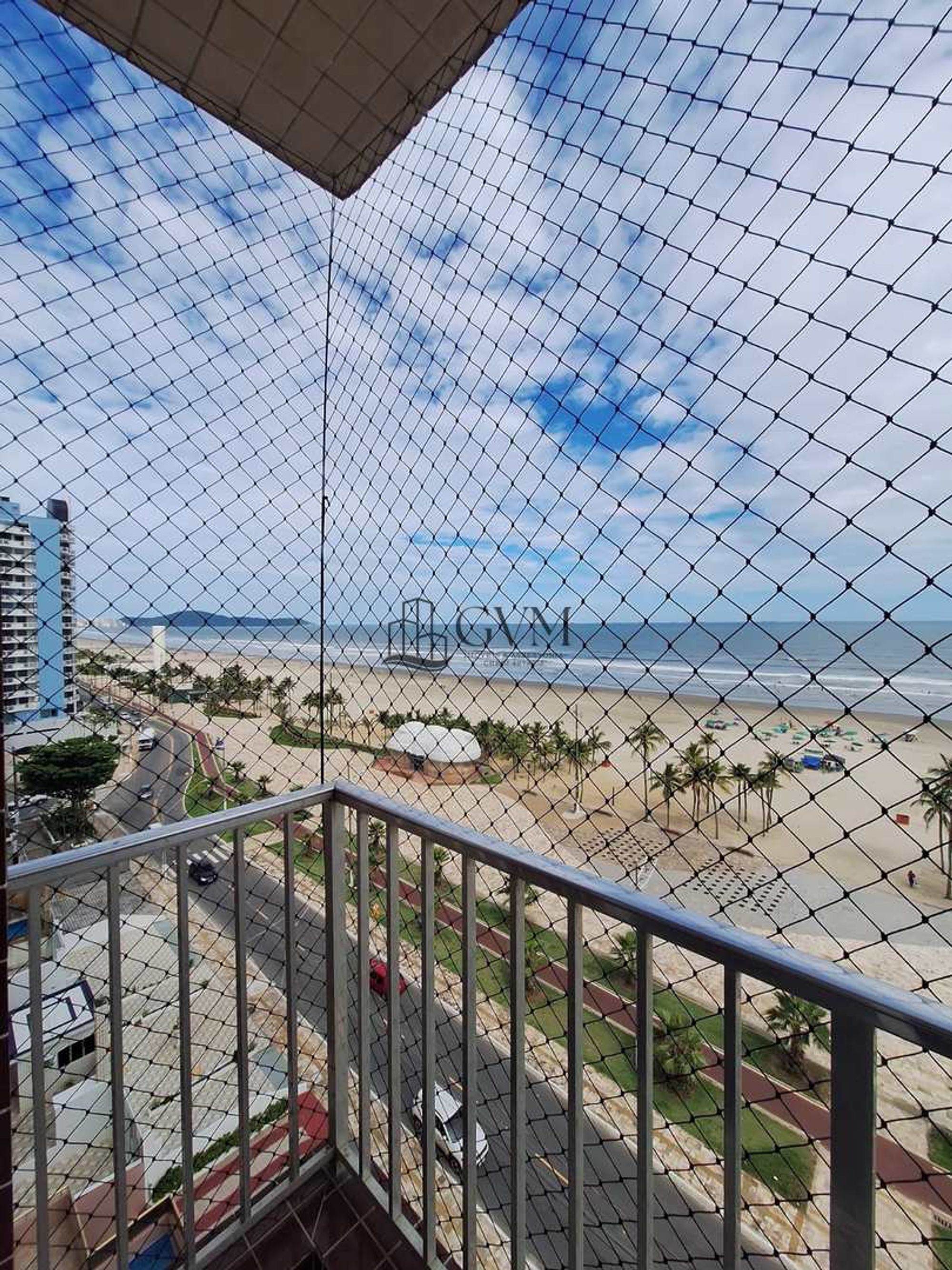 Interior do imóvel Apartamento com 2 quartos, Tupi, Praia Grande