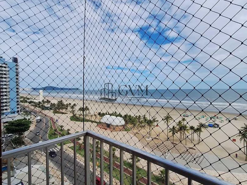 Interior do imóvel Apartamento com 2 quartos, Tupi, Praia Grande