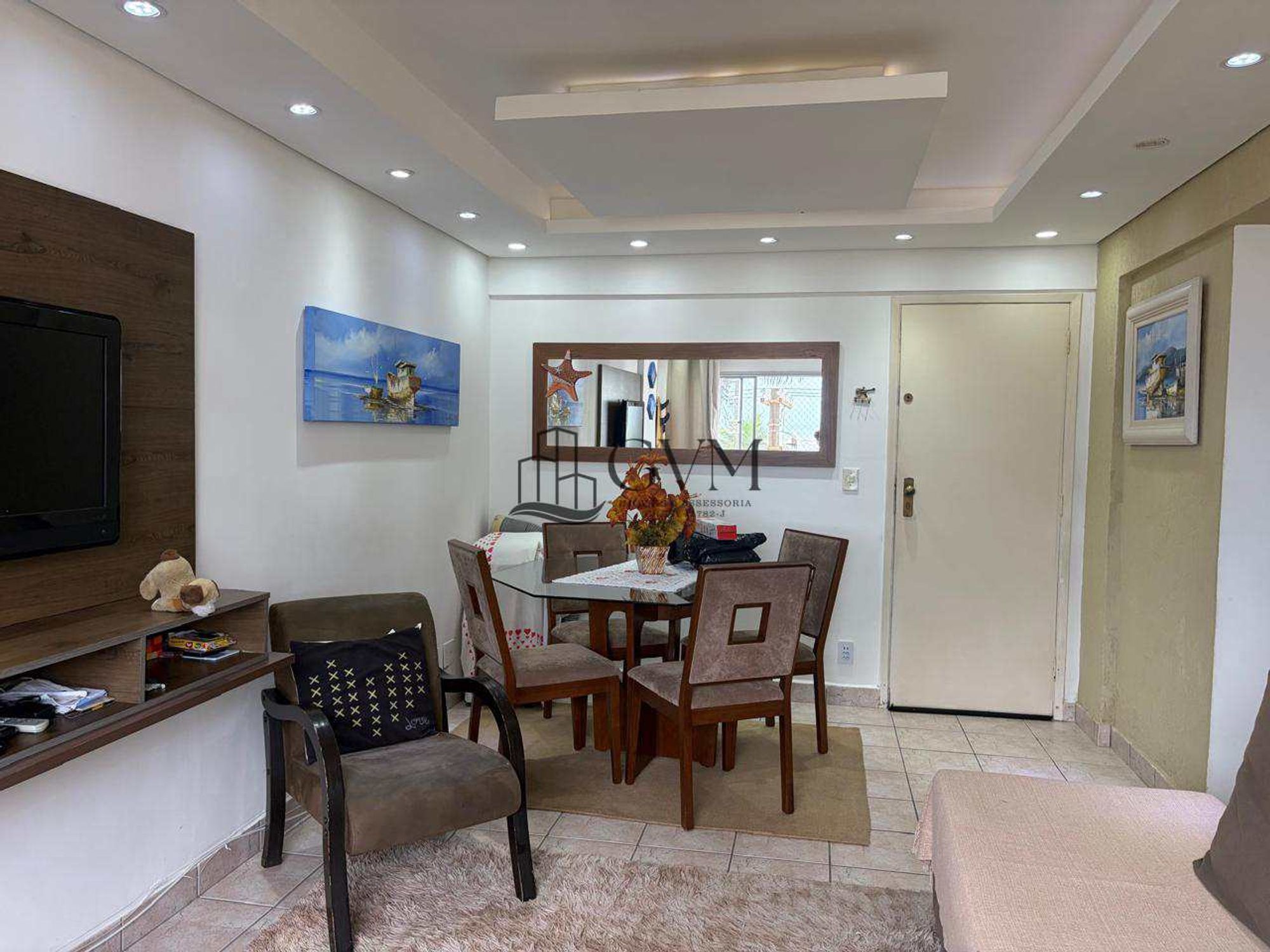 Foto 5 do imóvel Apartamento com 2 quartos, Caiçara, Praia Grande