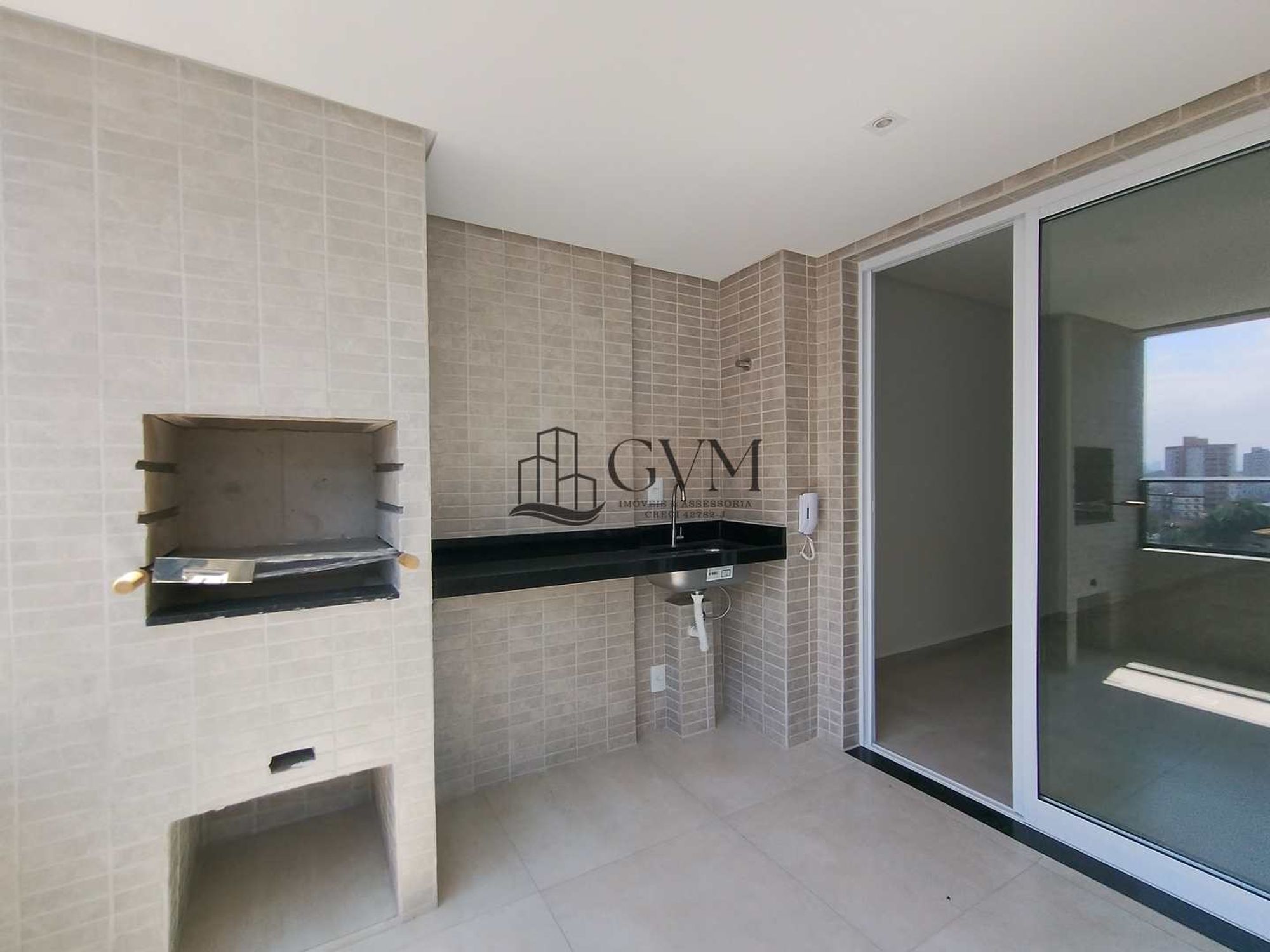 Foto 6 do imóvel Apartamento com 2 quartos, Guilhermina, Praia Grande