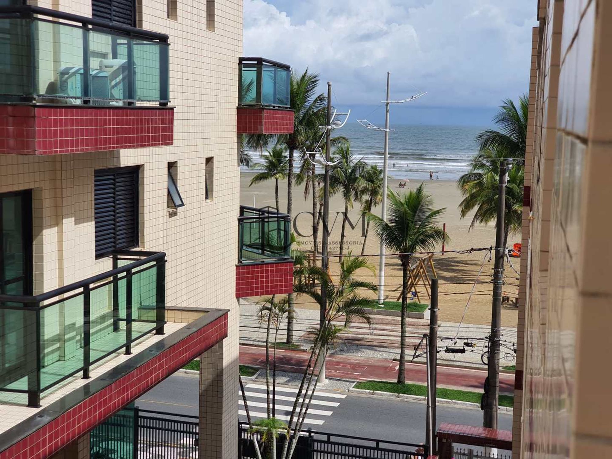 Foto 6 do imóvel Apartamento com 1 quarto, Canto do Forte, Praia Grande