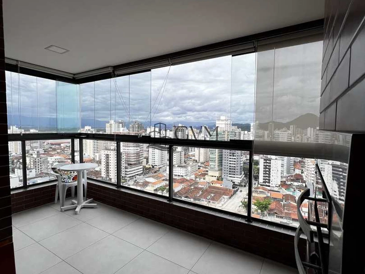 Foto principal do imóvel Apartamento com 2 quartos, Guilhermina, Praia Grande em Guilhermina