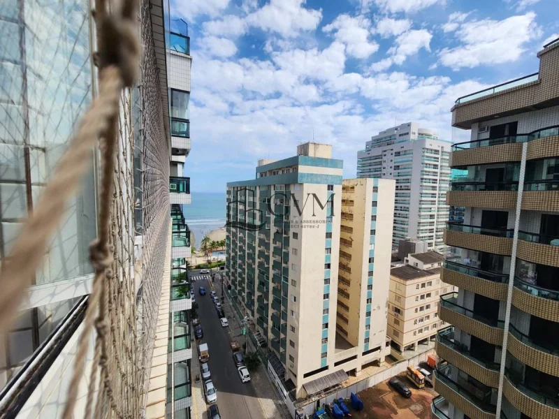 Interior do imóvel Apartamento com 3 quartos, Canto do Forte, Praia Grande