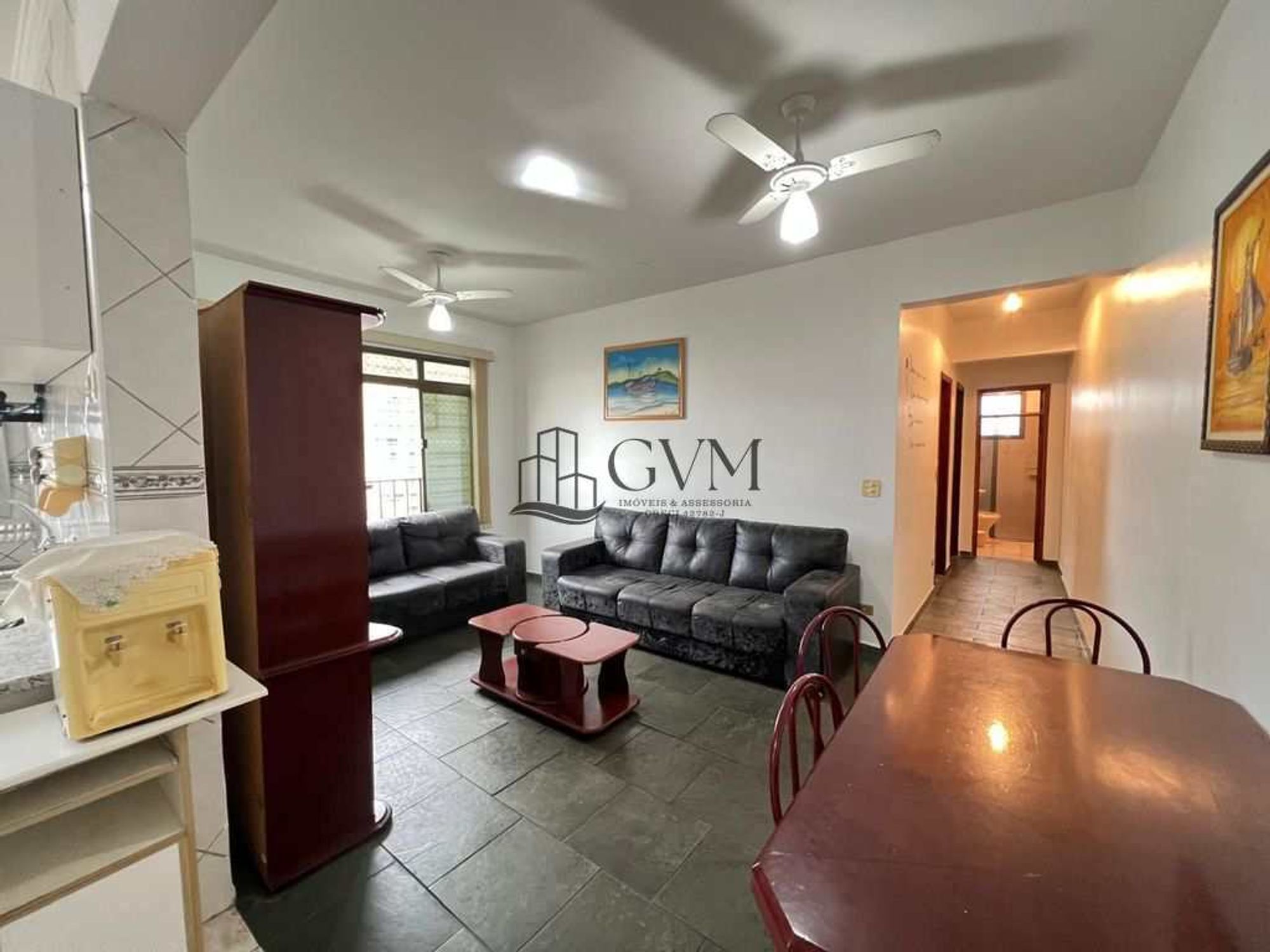 Mais fotos do imóvel Apartamento com 2 quartos vista mar á venda no Boqueirão em Praia Grande