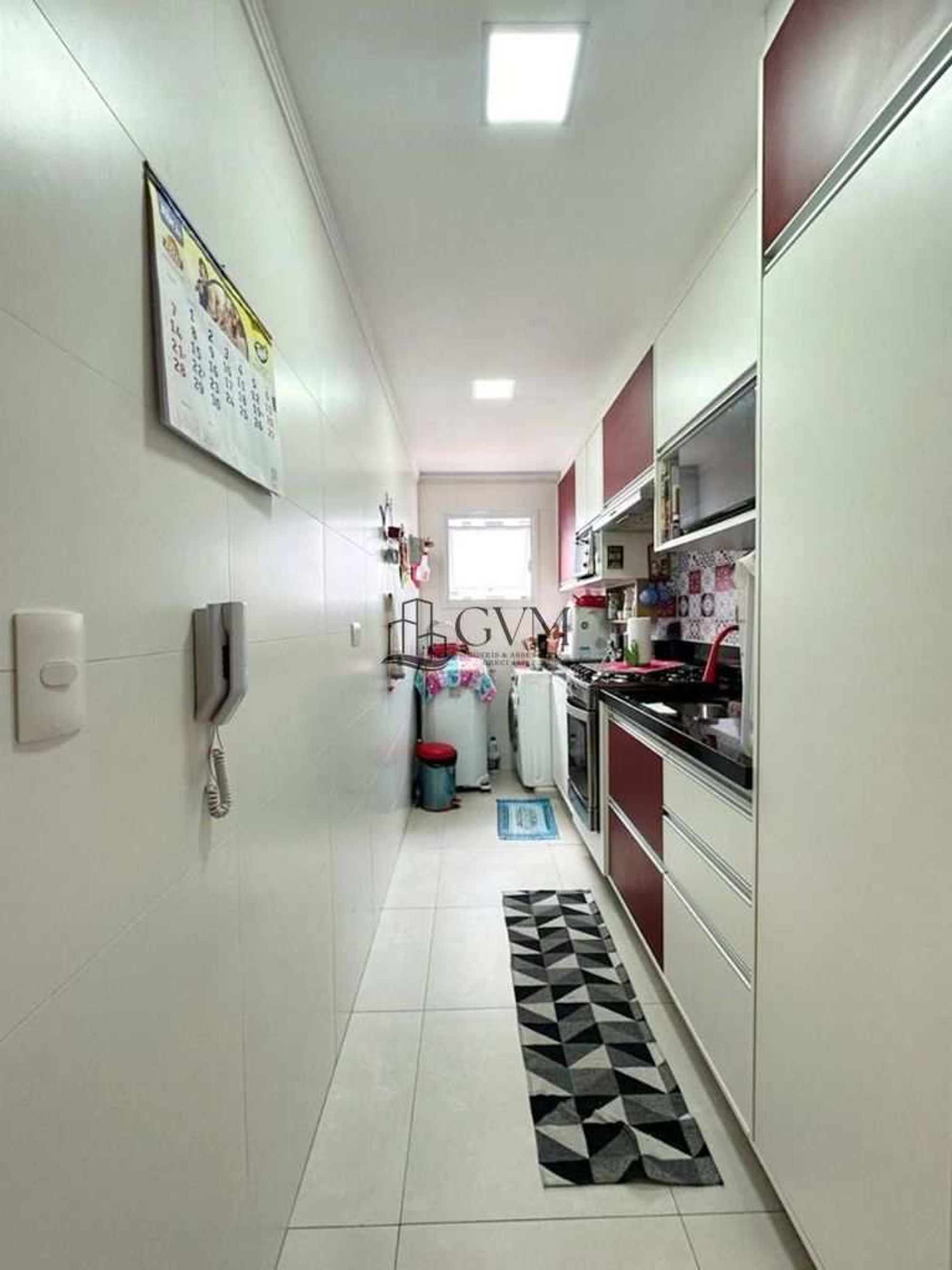 Interior do imóvel Apartamento no Canto do Forte em Praia Grande/SP