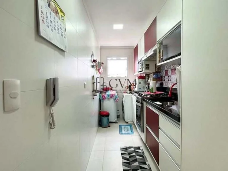 Interior do imóvel Apartamento no Canto do Forte em Praia Grande/SP