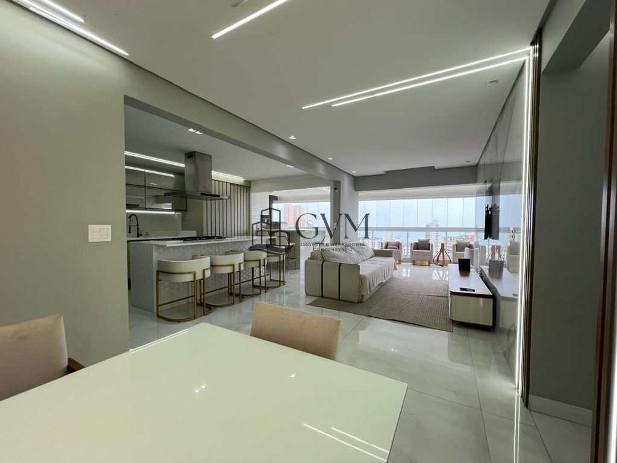 Foto 5 do imóvel Apartamento com 3 quartos á venda na Guilhermina em Praia Grande