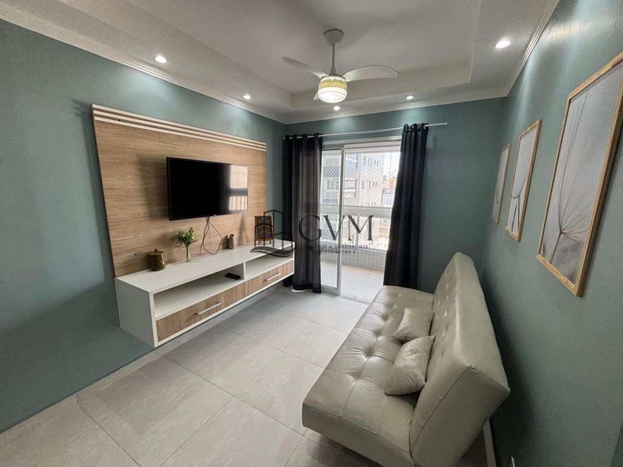 Mais fotos do imóvel Apartamento com 1 quarto á venda no Boqueirão em Praia Grande