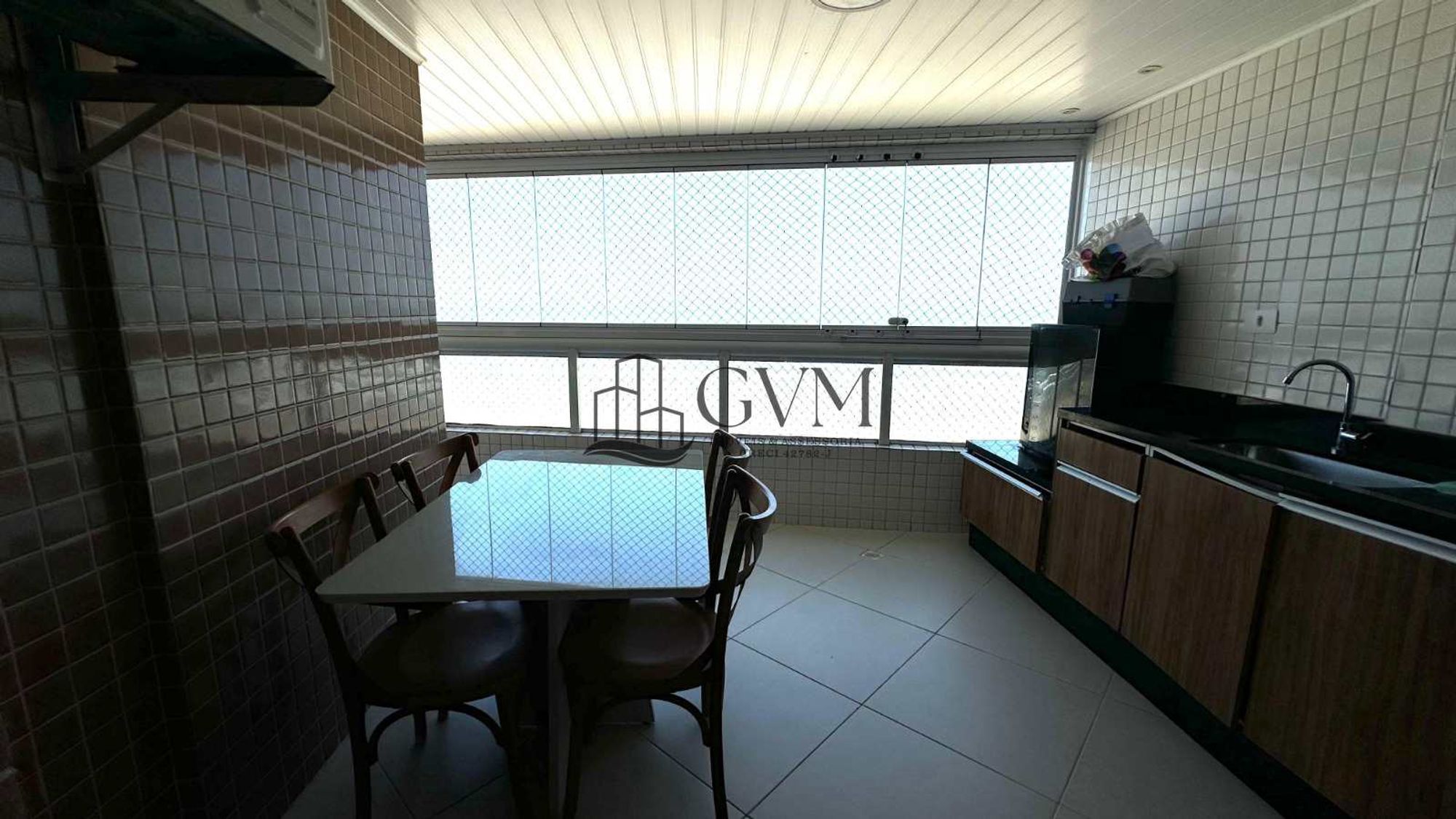 Interior do imóvel Apartamento com 3 quartos, Aviação, Praia Grande