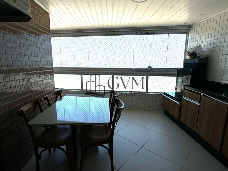 Interior do imóvel Apartamento com 3 quartos, Aviação, Praia Grande