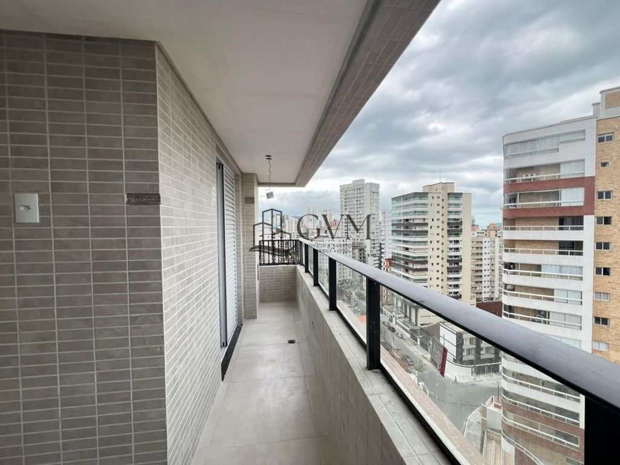 Ambiente do imóvel Apartamento mobiliado com 2 quartos á venda na Guilhermina em Praia Grande