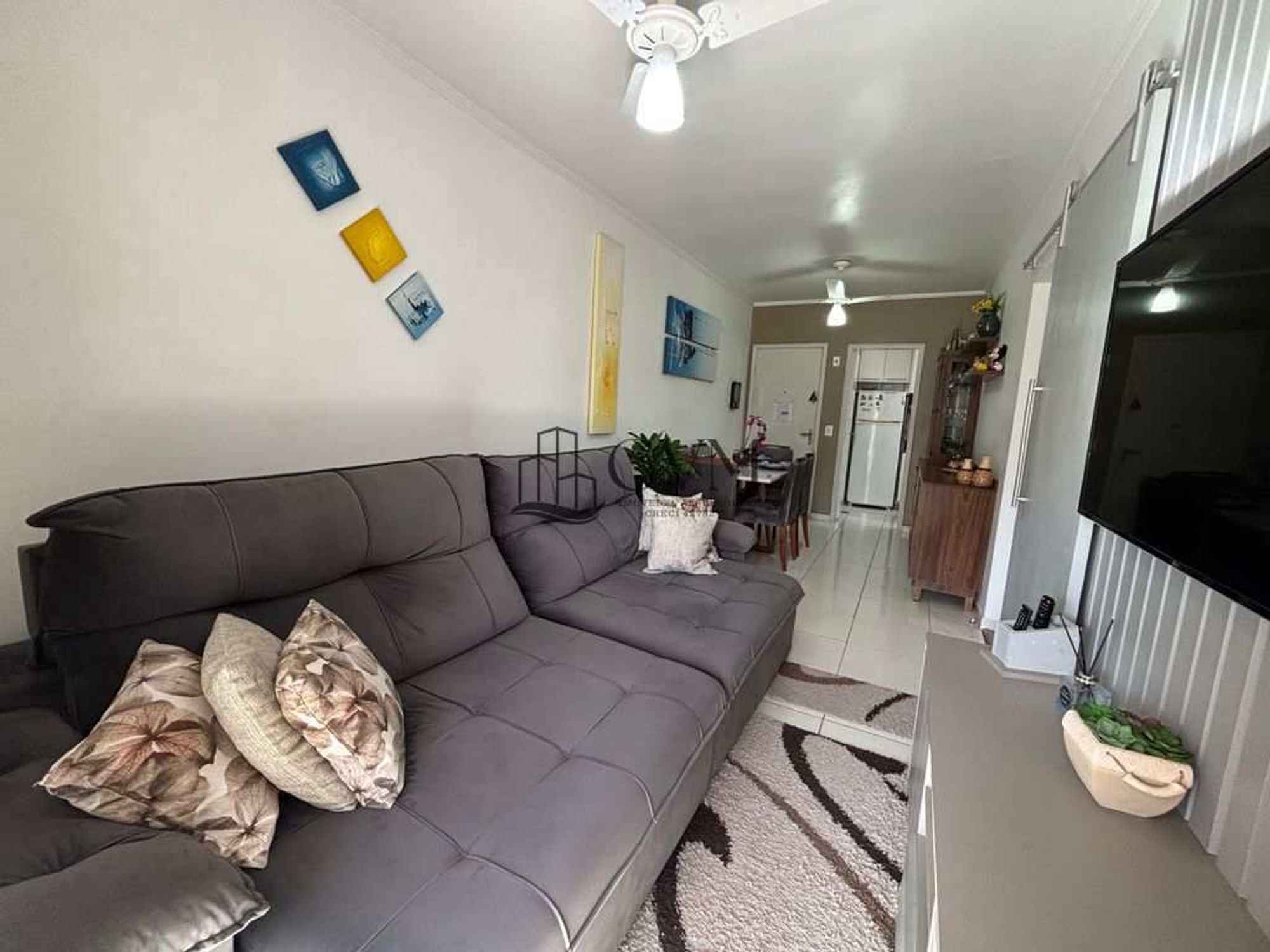 Foto 6 do imóvel Apartamento de 2 quartos no Canto do Forte em Praia Grande/SP