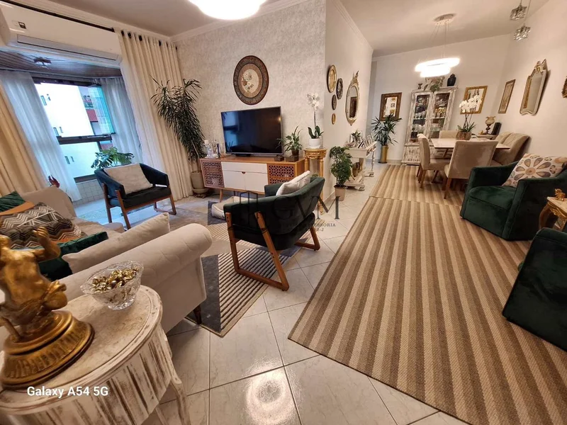 Mais fotos do imóvel Apartamento com 2 quartos, Guilhermina, Praia Grande