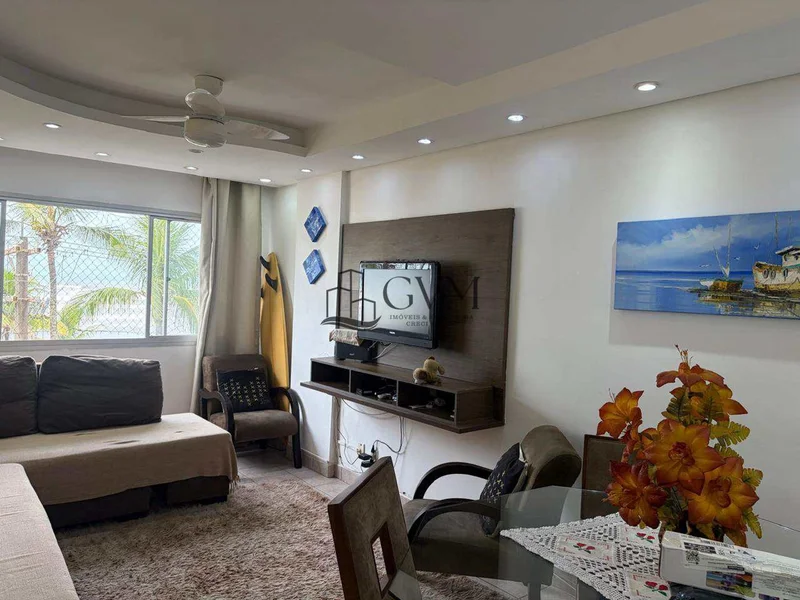 Mais fotos do imóvel Apartamento com 2 quartos, Caiçara, Praia Grande