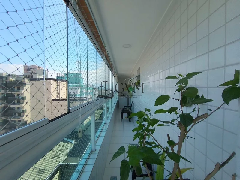 Interior do imóvel Apartamento com 1 quarto, Boqueirão, Praia Grande