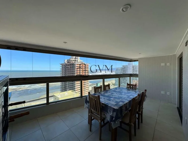 Mais fotos do imóvel Apartamento com vista mar no Canto do Forte em Praia Grande/SP.