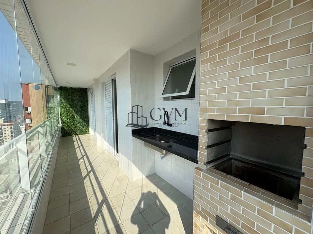 Foto principal do imóvel Apartamento com 2 quartos á venda no Canto do Forte em Praia Grande em Canto do Forte