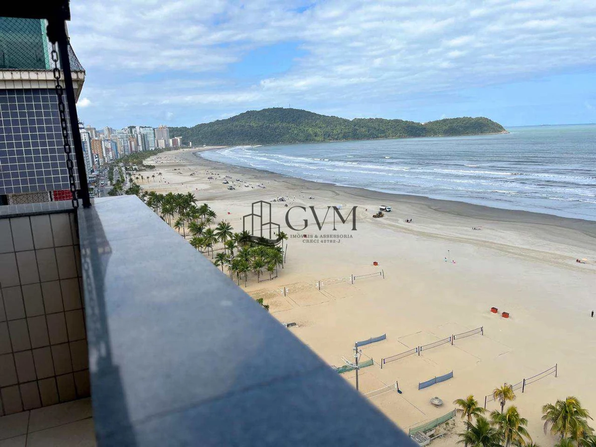 Foto principal do imóvel Cobertura com 3 quartos, Guilhermina, Praia Grande em Guilhermina