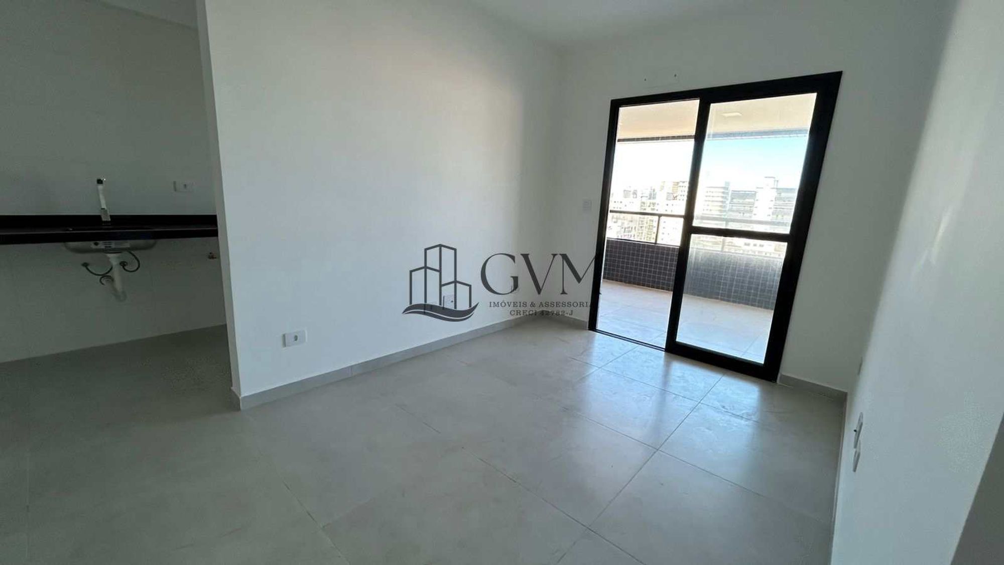 Foto 6 do imóvel Apartamento com 2 quartos, Canto do Forte, Praia Grande