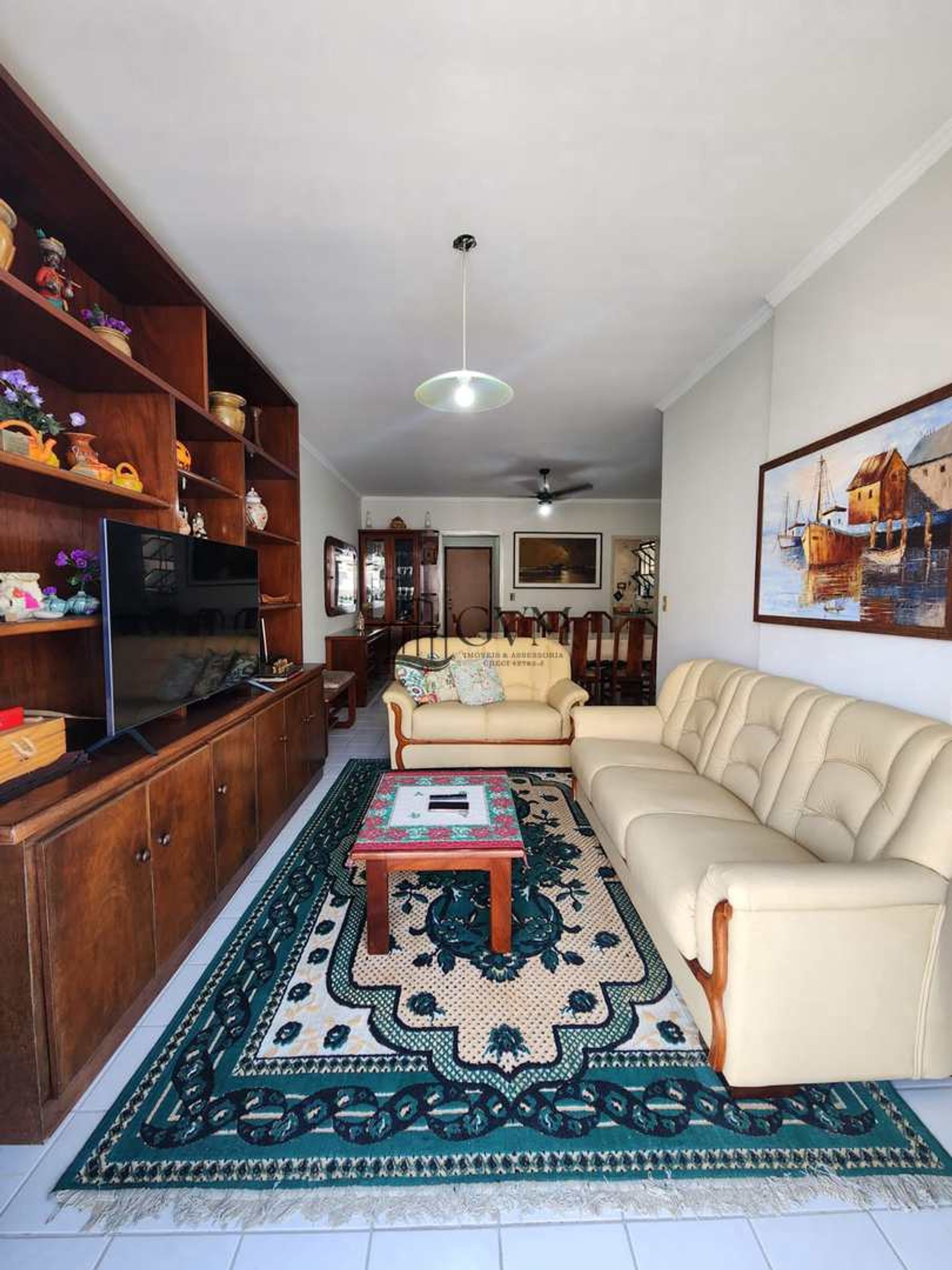 Ambiente do imóvel Apartamento com 3 quartos, Vila Assunção, Praia Grande