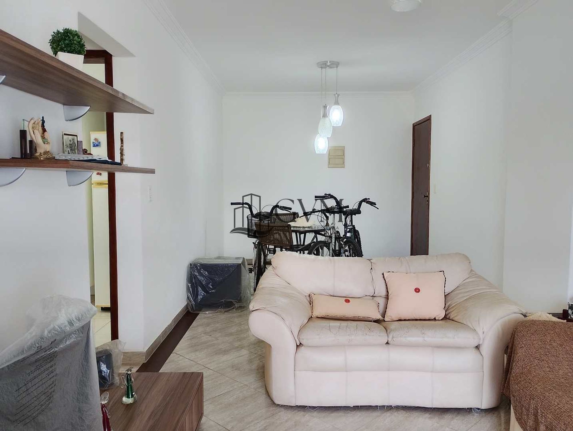 Ambiente do imóvel Apartamento com 2 quartos, Canto do Forte, Praia Grande