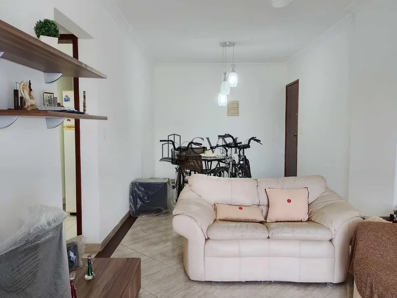 Ambiente do imóvel Apartamento com 2 quartos, Canto do Forte, Praia Grande