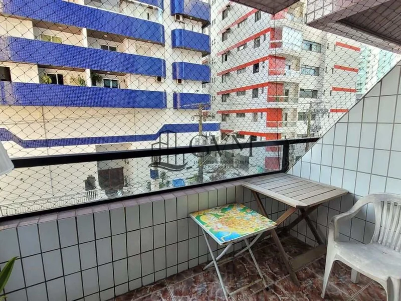 Mais fotos do imóvel Apartamento com 2 quartos sendo uma suíte - Canto do Forte - Praia Grande/SP