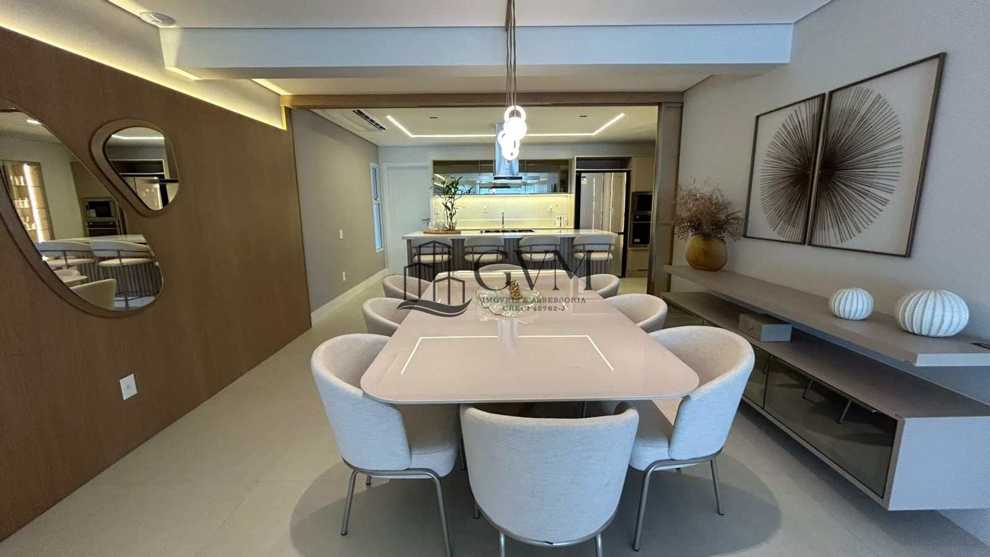 Ambiente do imóvel Apartamento com 3 quartos, Canto do Forte, Praia Grande