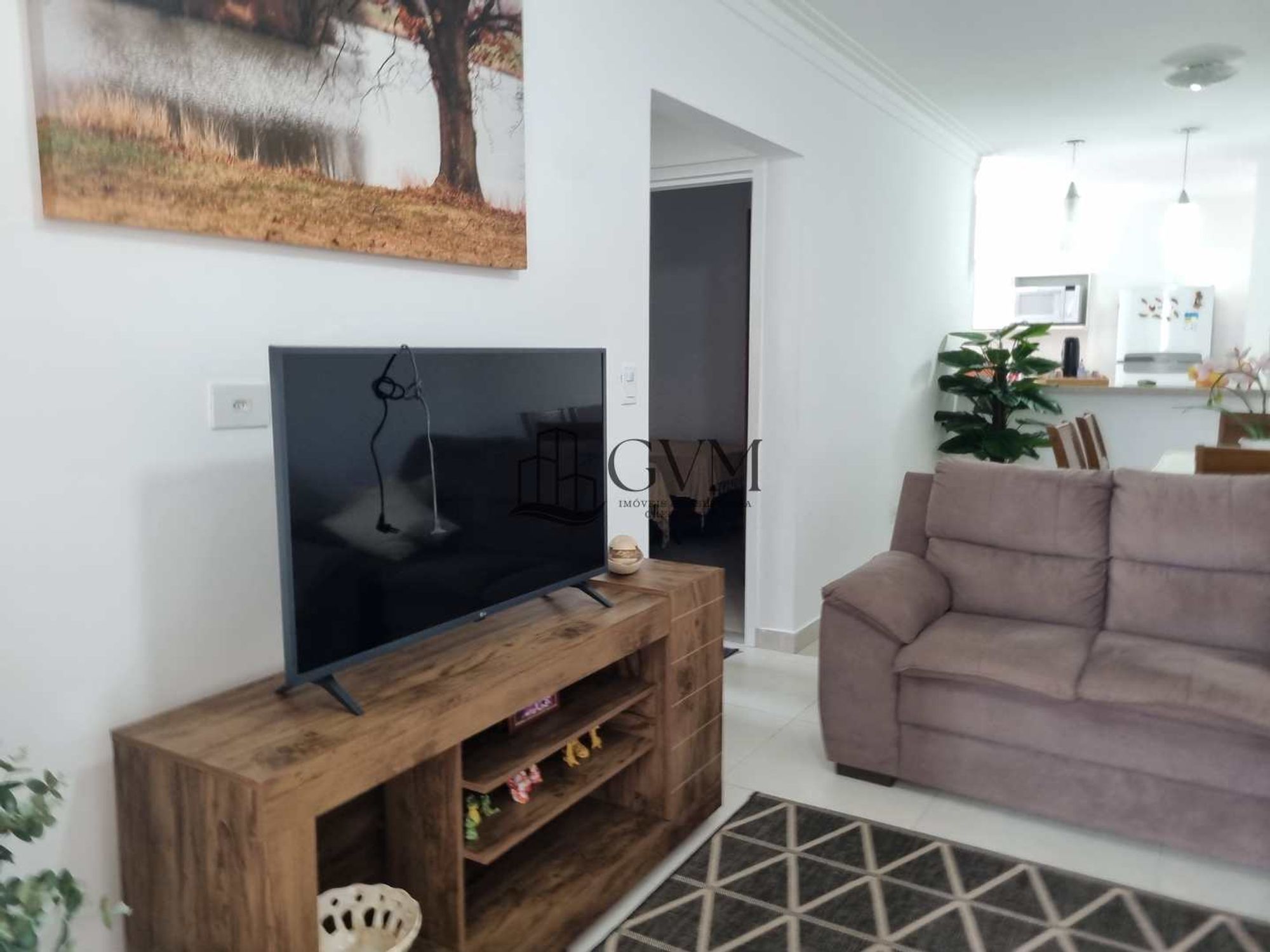 Mais fotos do imóvel Apartamento com 2 quartos, Boqueirão, Praia Grande