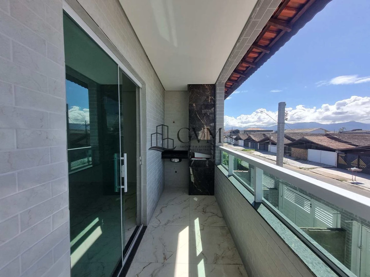 Foto principal do imóvel Casa de Condomínio com 3 quartos, Sítio do Campo, Praia Grande em Sítio do Campo